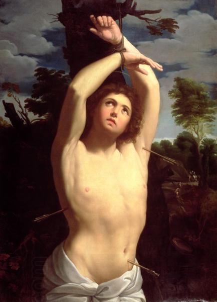 Guido Reni Saint Sebastian